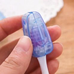 Tandenborstel Kapje - Tandenborstel Beschermer - 5 Stuks - Borstel Bescherming - Opberg Doosje - Koker - Protector - Plastic Kapje -Badkamer Kast Winkel 1200x1189 14