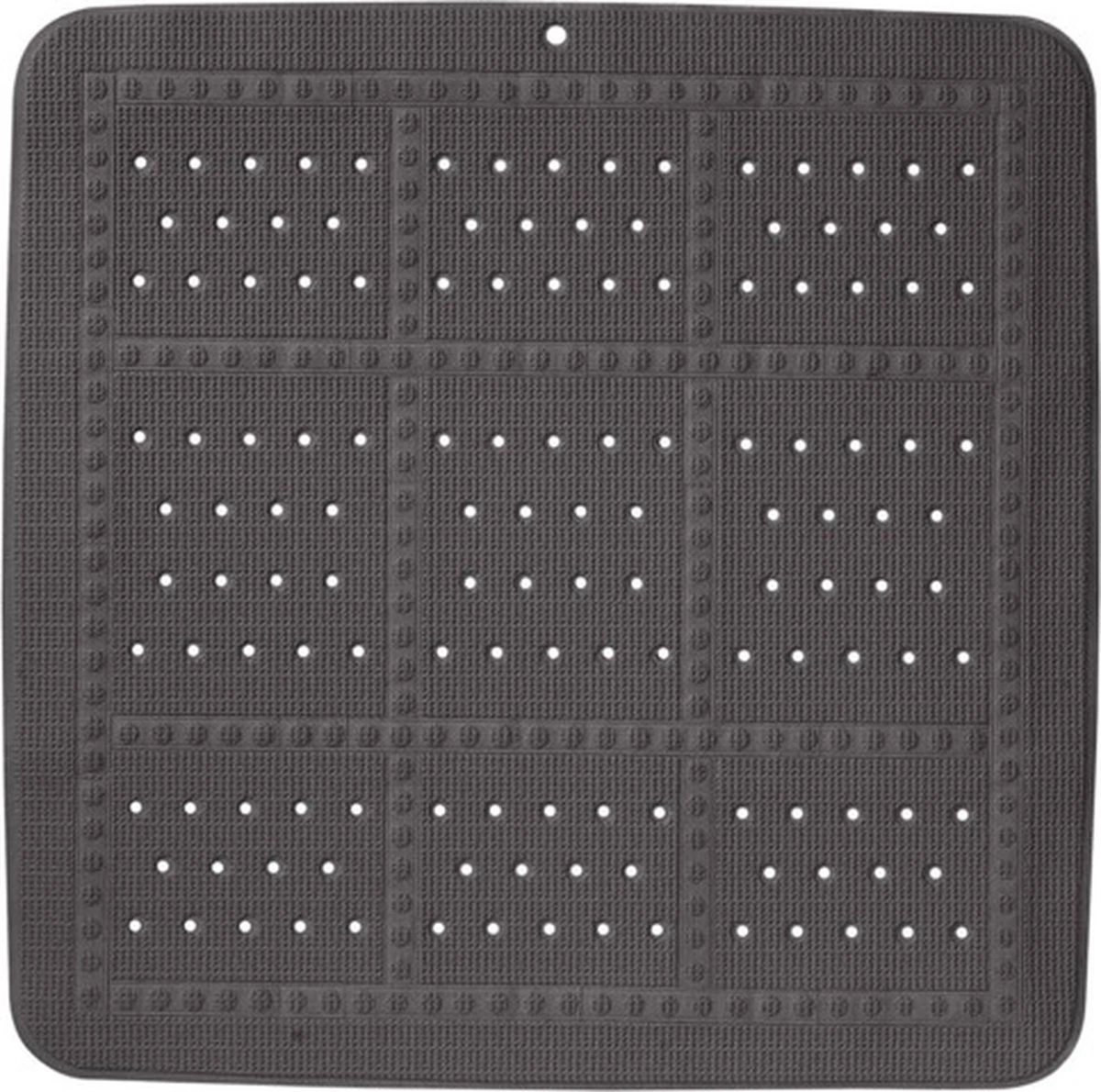 Sealskin Unilux Veiligheidsmat 55x55 Cm - PVC - Antraciet 1 Sealskin Unilux Veiligheidsmat 55x55 Cm - PVC - Antraciet