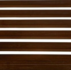 Relaxdays - Badkamerrek Bamboe - Houten Rek - Keukenrek - Schoenenrek, Opbergrek -Badkamer Kast Winkel 1200x1191 20