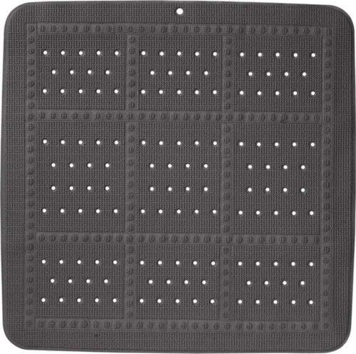 Sealskin Unilux Veiligheidsmat 55x55 Cm - PVC - Antraciet -Badkamer Kast Winkel 1200x1191 28