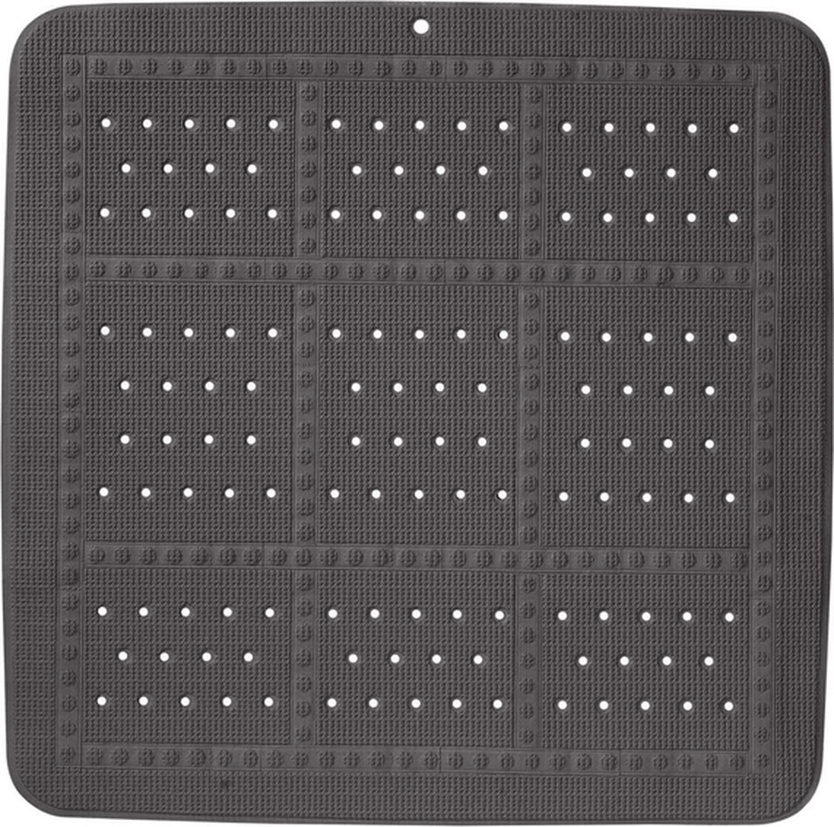 Sealskin Unilux Veiligheidsmat 55x55 Cm - PVC - Antraciet 5 Sealskin Unilux Veiligheidsmat 55x55 Cm - PVC - Antraciet - Afbeelding 5