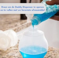 Scrub Daddy Zeepdispenser - Duel Action Soap Dispenser - Wonder WashUp -Badkamer Kast Winkel 1200x1192 5