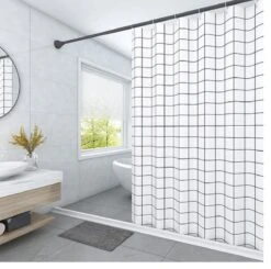 Merkloos Zelfklevende Siliconen Waterkering 100cm 100cm Douche Dorpel - Water Stopper Badkamer - Water Dorpel Waterdorpel - Waterstopper - Douchedeur - Douchebak - Douchegordijn - Water Drempel - Zwembad -Badkamer Kast Winkel 1200x1192 6