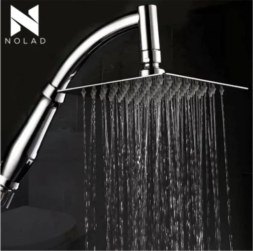 Merkloos Regendouchekop Deluxe | ø 35 Cm | Douchekop Met Slang En Houder | Douchekop | Doucheslang | Douchekophouder | Complete Doucheset | Roestvrij Staal | 360° Draaibaar | Badkamer Accessoires | Elite Pure Chrome Collection 2022 -Badkamer Kast Winkel 1200x1193 16