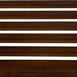 Relaxdays - Badkamerrek Bamboe - Houten Rek - Keukenrek - Schoenenrek, Opbergrek -Badkamer Kast Winkel 1200x1193 19