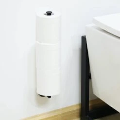 Wc Rolhouder Reserverolhouder Toiletrolhouder Voor 3 Rollen Zwart - Badkamer Accessoires - Hangend 11 Wc Rolhouder Reserverolhouder Toiletrolhouder Voor 3 Rollen Zwart - Badkamer Accessoires - Hangend -Badkamer Kast Winkel 1200x1193 9