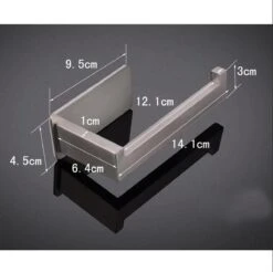 Merkloos Moderne En Stijlvolle Toiletrolhouder Zonder Boren - Zelfklevend - RVS - Met 3M Plakstrip - WC Rolhouder Roestvrij Staal - Vrijstaand 7 Merkloos Moderne En Stijlvolle Toiletrolhouder Zonder Boren - Zelfklevend - RVS - Met 3M Plakstrip - WC Rolhouder Roestvrij Staal - Vrijstaand -Badkamer Kast Winkel 1200x1195 6