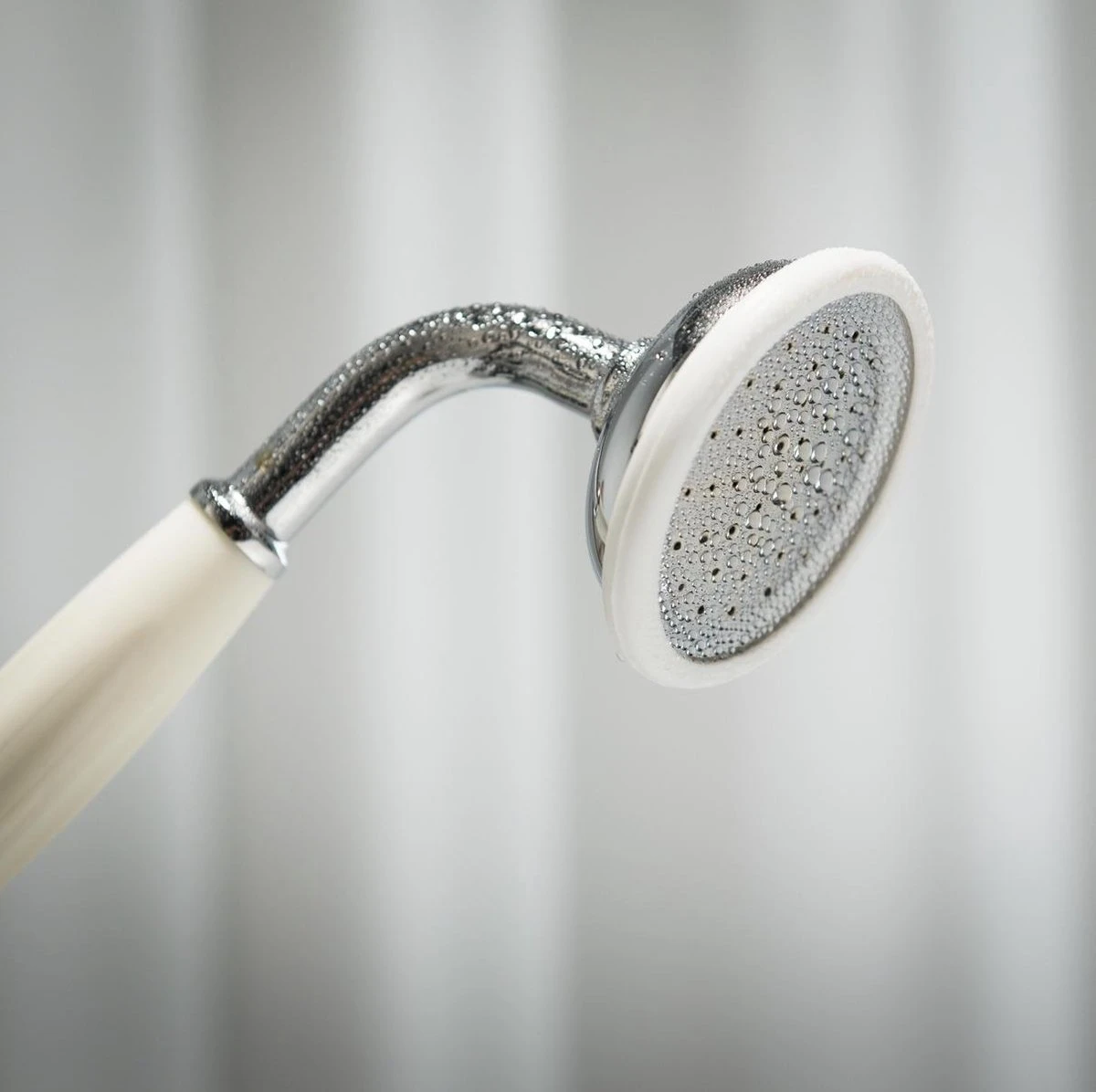 Tiger Monaco Handdouche - Douchekop Ø 6 Cm - Volle Straal - Chroom 2 Tiger Monaco Handdouche - Douchekop Ø 6 Cm - Volle Straal - Chroom - Afbeelding 2