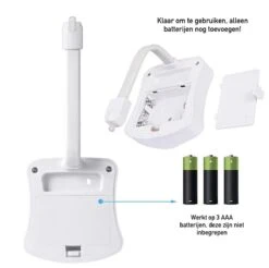 Toiletpotverlichting · Toiletpot · Verlichting · LED · WC · Toilet Lamp · Nachtlamp Verlichting Met Bewegingssensor · Multicolor · 8 Kleuren -Badkamer Kast Winkel 1200x1196 20