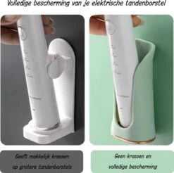 Happy Goodz Houder - Elektrische Tandenborstelhouder - GRIJS 1 Stuk - Flexibele Siliconen - Hangend Aan De Muur Zonder Boren - Geschikt Voor Oral-b & Philips Sonicare - Toothbrush Holder 15 Happy Goodz Houder - Elektrische Tandenborstelhouder - GRIJS 1 Stuk - Flexibele Siliconen - Hangend Aan De Muur Zonder Boren - Geschikt Voor Oral-b & Philips Sonicare - Toothbrush Holder -Badkamer Kast Winkel 1200x1196 9