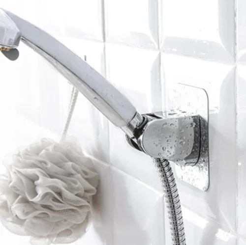 Merkloos Douchekophouder – Douchekop Houder – Handdouchehouder – Douchehouder - Zonder Boren – Verstelbaar - Zelfklevend - Met Haakje -Badkamer Kast Winkel 1200x1197 30