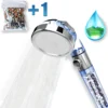 Levanda Ionische Douchekop Waterbesparend Met Douchefilter Met Extra Navulling – Eco Douchekop Filter Met 4 Verschillende Mineralen -waterbesparende Douchekop Hoge Druk Met Natuurlijke Mineraal Filter