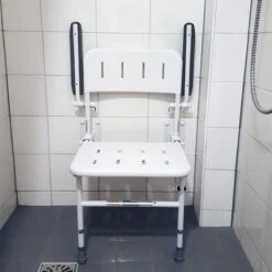 Aidapt Douchestoel Opklapbaar - Max 190kg -Badkamer Kast Winkel 1200x1198 65