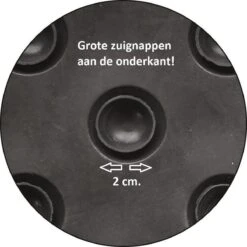 Papillon Antislip Badmat - 136 Zuignappen - Rubber - 70x40 – Antraciet 10 Papillon Antislip Badmat - 136 Zuignappen - Rubber - 70x40 – Antraciet -Badkamer Kast Winkel 1200x1198 66