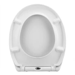 Casaria Wc Bril Duroplastic - Soft-close – Antibacterieel Wit -Badkamer Kast Winkel 1200x1199 36