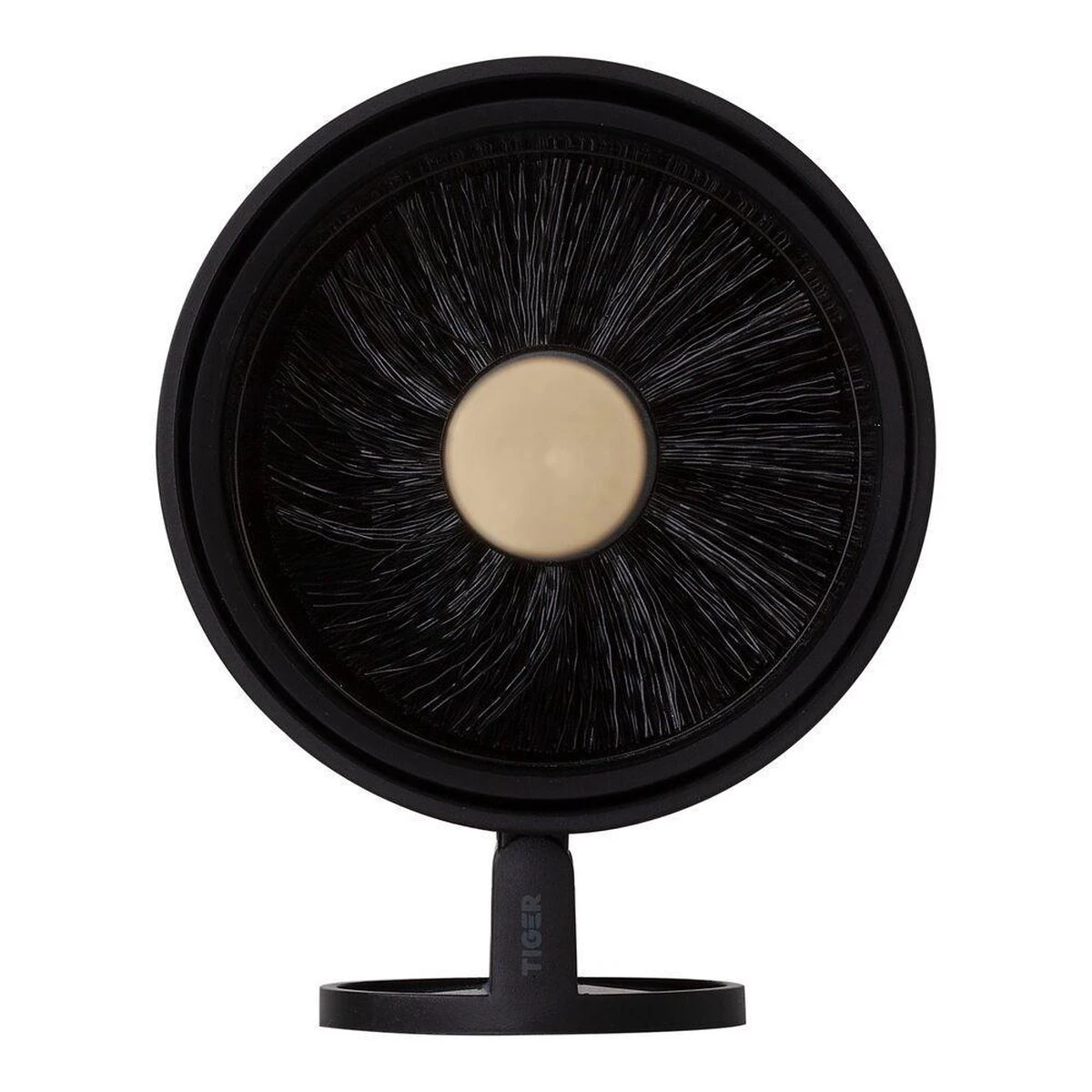 Tiger Tune - Toiletborstel Met Houder - Messing Geborsteld / Zwart 10 Tiger Tune - Toiletborstel Met Houder - Messing Geborsteld / Zwart - Afbeelding 10