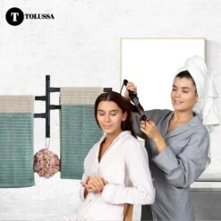 Tolussa Handdoekrek Badkamer Zwart - 38 CM - Handdoekhouder Zwart - Handdoekenrek Badkamer - Draaibaar 19 Tolussa Handdoekrek Badkamer Zwart - 38 CM - Handdoekhouder Zwart - Handdoekenrek Badkamer - Draaibaar -Badkamer Kast Winkel 1200x1200 1026