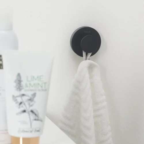 Tiger Urban - Handdoekhaak Groot (1x) - ø 5 Cm - Inclusief 2 Decorringen - Zwart 29 Tiger Urban - Handdoekhaak Groot (1x) - ø 5 Cm - Inclusief 2 Decorringen - Zwart -Badkamer Kast Winkel 1200x1200 1039