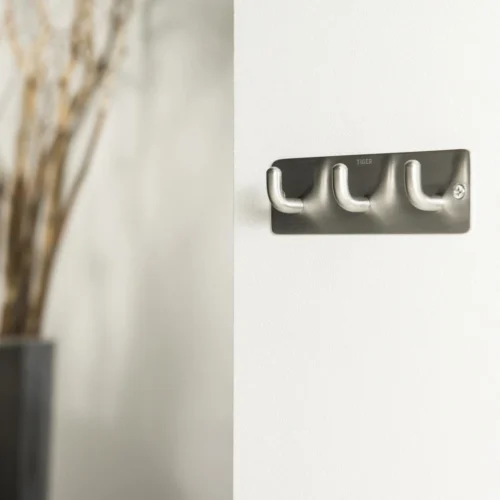 Tiger - Handdoekhaak Rack Pinky - RVS Geborsteld 9 Tiger - Handdoekhaak Rack Pinky - RVS Geborsteld -Badkamer Kast Winkel 1200x1200 1043