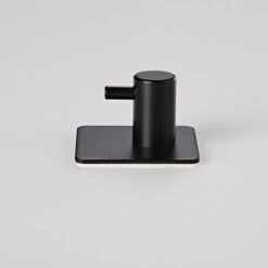 Handdoekhaakjes - Badkamer Zelfklevend – 4 Stuks – RVS - Zwart -Badkamer Kast Winkel 1200x1200 1080