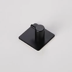 Handdoekhaakjes - Badkamer Zelfklevend – 4 Stuks – RVS - Zwart -Badkamer Kast Winkel 1200x1200 1081