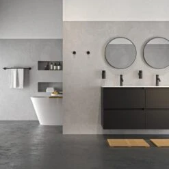 Tiger Noon Haak Groot - Zwart 9 Tiger Noon Haak Groot - Zwart -Badkamer Kast Winkel 1200x1200 1103