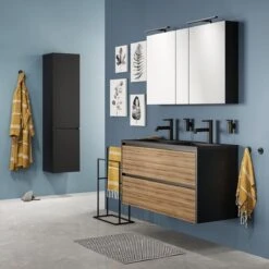 Tiger Noon Haak Groot - Zwart 13 Tiger Noon Haak Groot - Zwart -Badkamer Kast Winkel 1200x1200 1106