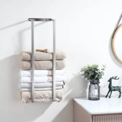 VDN Stainless Handdoekrek - Handdoekrek Badkamer - RVS - Handdoekenrek - Handdoekhouder -Badkamer Kast Winkel 1200x1200 1117