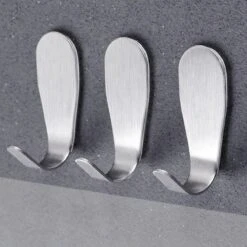 Handdoekhaakjes - Zelfklevende Haakjes - 4 Stuks - Plakhaakjes - Sterke Lijm -Badkamer Kast Winkel 1200x1200 1121