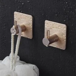Merkloos Handdoekhaakjes 4 Set Zonder Boren - RVS - Goud - Vierkant Zelfklevend - Badjas - Theedoek Hanger Keuken Badkamer Handdoek Haakjes 8 Merkloos Handdoekhaakjes 4 Set Zonder Boren - RVS - Goud - Vierkant Zelfklevend - Badjas - Theedoek Hanger Keuken Badkamer Handdoek Haakjes -Badkamer Kast Winkel 1200x1200 1123