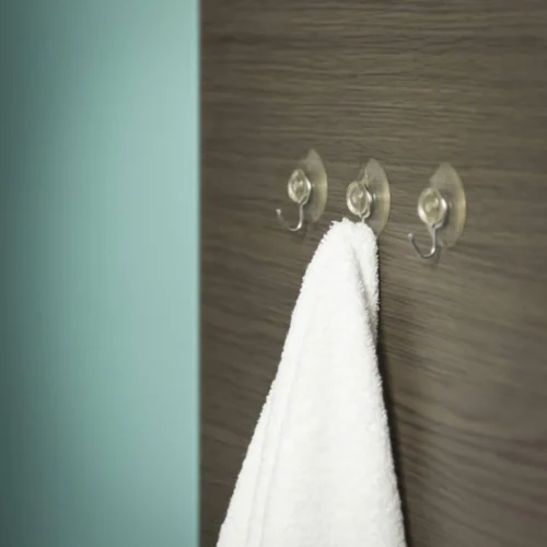 Tiger Zuighaak - 3 Stuks - Transparant -Badkamer Kast Winkel 1200x1200 1128