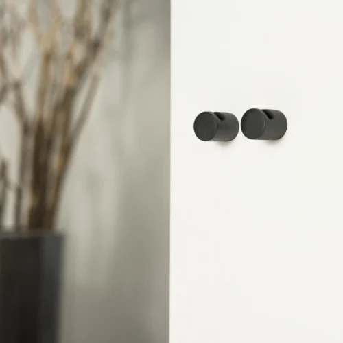 Tiger Bold - Handdoekhaken Klein - ø 1,9 Cm - 2 Stuks - Zwart 8 Tiger Bold - Handdoekhaken Klein - ø 1,9 Cm - 2 Stuks - Zwart -Badkamer Kast Winkel 1200x1200 1135