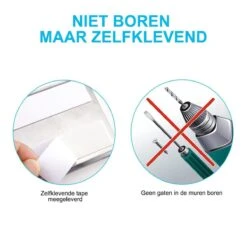 LifeGoods Handdoekhaakjes - Zelfklevend - Voor 3 Handdoeken - Handdoekklem - RVS - 1 Stuks 11 LifeGoods Handdoekhaakjes - Zelfklevend - Voor 3 Handdoeken - Handdoekklem - RVS - 1 Stuks -Badkamer Kast Winkel 1200x1200 1166