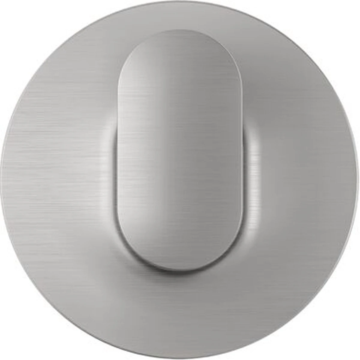 Tiger Cooper - Handdoekhaak Medium Met Zelfklevende Wandsteun - RVS Geborsteld 3 Tiger Cooper - Handdoekhaak Medium Met Zelfklevende Wandsteun - RVS Geborsteld - Afbeelding 3