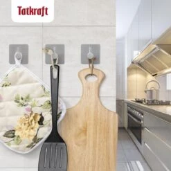 Tatkraft George Heavy Duty Zelfklevende Wandhaakjes - RVS Handdoekhouder Haak - Muur Ophang Zelfklevend Muurhaak Ophanghaakjes - Handdoekklem Keuken Ophanghaak Zonder Boren - Wand Theedoek / Handdoek Houder - Universeel Gebruik - Set Van 4 Stuks 12 Tatkraft George Heavy Duty Zelfklevende Wandhaakjes - RVS Handdoekhouder Haak - Muur Ophang Zelfklevend Muurhaak Ophanghaakjes - Handdoekklem Keuken Ophanghaak Zonder Boren - Wand Theedoek / Handdoek Houder - Universeel Gebruik - Set Van 4 Stuks -Badkamer Kast Winkel 1200x1200 1228