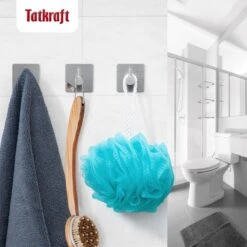 Tatkraft George Heavy Duty Zelfklevende Wandhaakjes - RVS Handdoekhouder Haak - Muur Ophang Zelfklevend Muurhaak Ophanghaakjes - Handdoekklem Keuken Ophanghaak Zonder Boren - Wand Theedoek / Handdoek Houder - Universeel Gebruik - Set Van 4 Stuks 13 Tatkraft George Heavy Duty Zelfklevende Wandhaakjes - RVS Handdoekhouder Haak - Muur Ophang Zelfklevend Muurhaak Ophanghaakjes - Handdoekklem Keuken Ophanghaak Zonder Boren - Wand Theedoek / Handdoek Houder - Universeel Gebruik - Set Van 4 Stuks -Badkamer Kast Winkel 1200x1200 1229