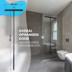 Vloertrekker Met Steel - Vloerwisser Voor In Badkamer - Watertrekker Douche - Douchewisser Zwart 10 Vloertrekker Met Steel - Vloerwisser Voor In Badkamer - Watertrekker Douche - Douchewisser Zwart -Badkamer Kast Winkel 1200x1200 1262