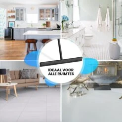 Vloertrekker Met Steel - Vloerwisser Voor In Badkamer - Watertrekker Douche - Douchewisser Zwart 14 Vloertrekker Met Steel - Vloerwisser Voor In Badkamer - Watertrekker Douche - Douchewisser Zwart -Badkamer Kast Winkel 1200x1200 1265