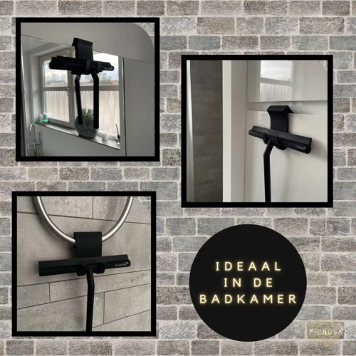 Fienosa Douchewisser Anti Kras Siliconen - Zachte Glashaak - Zwart 17 Fienosa Douchewisser Anti Kras Siliconen - Zachte Glashaak - Zwart -Badkamer Kast Winkel 1200x1200 1272
