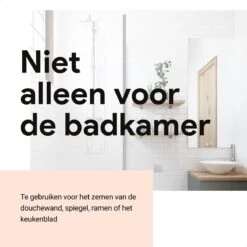 Douchewisser Met Ophanghaak En 2 Extra Strips - Raamwisser Voor Douche - Raamtrekker Chroom -Badkamer Kast Winkel 1200x1200 1294