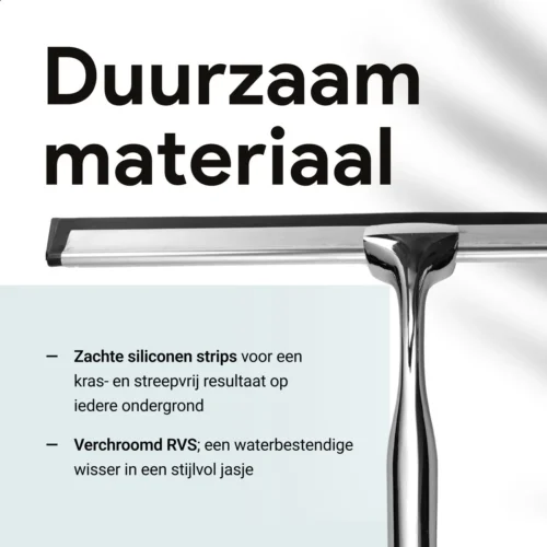 Douchewisser Met Ophanghaak En 2 Extra Strips - Raamwisser Voor Douche - Raamtrekker Chroom 16 Douchewisser Met Ophanghaak En 2 Extra Strips - Raamwisser Voor Douche - Raamtrekker Chroom -Badkamer Kast Winkel 1200x1200 1296