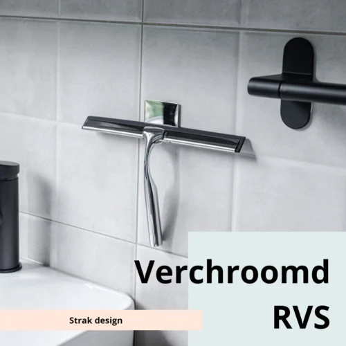 Douchewisser Met Ophanghaak En 2 Extra Strips - Raamwisser Voor Douche - Raamtrekker Chroom 18 Douchewisser Met Ophanghaak En 2 Extra Strips - Raamwisser Voor Douche - Raamtrekker Chroom -Badkamer Kast Winkel 1200x1200 1297