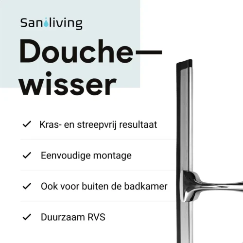 Douchewisser Met Ophanghaak En 2 Extra Strips - Raamwisser Voor Douche - Raamtrekker Chroom 20 Douchewisser Met Ophanghaak En 2 Extra Strips - Raamwisser Voor Douche - Raamtrekker Chroom -Badkamer Kast Winkel 1200x1200 1298