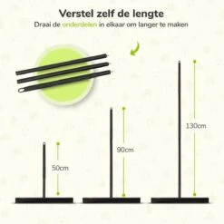 Vloerwisser - RVS - Vloertrekker Met Steel - Badkamer - Douchewisser Zwart - Douchetrekker -Badkamer Kast Winkel 1200x1200 1311