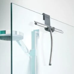 Sealskin Deluxe Raamwisser Inclusief Flexibele Glashaak - RVS Gepolijst -Badkamer Kast Winkel 1200x1200 1314