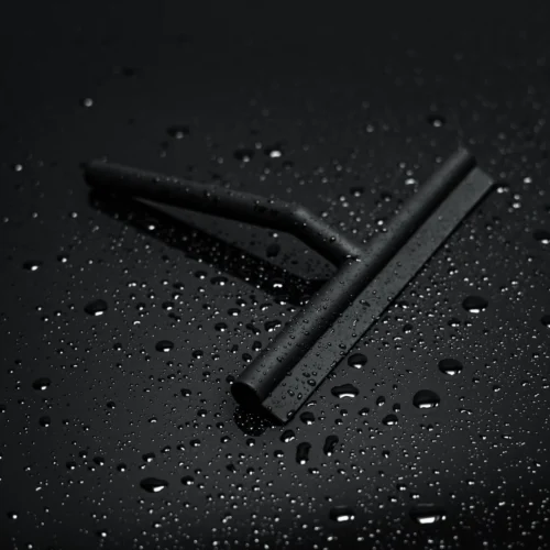 Douchewisser Zwart Met Ophangsysteem- Badkamer Accessoires- Raamwisser- Trekker Douche- Silicone- 21cm X 16cm -Badkamer Kast Winkel 1200x1200 1321