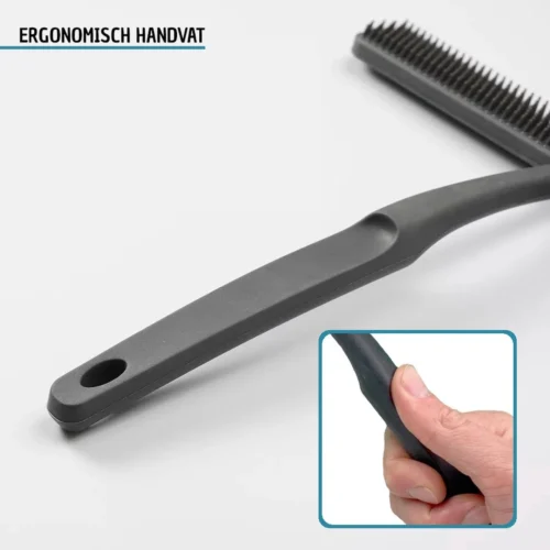 Vannons - Douchewisser Zwart - Douche Trekker Met Zelfklevende Ophanghaak - Met Borstel - Siliconen - Zwart 9 Vannons - Douchewisser Zwart - Douche Trekker Met Zelfklevende Ophanghaak - Met Borstel - Siliconen - Zwart -Badkamer Kast Winkel 1200x1200 1335