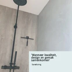 Douchewisser Met Ophanghaak En 2 Extra Strips - Raamwisser Voor Douche - Raamtrekker Zwart -Badkamer Kast Winkel 1200x1200 1344