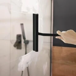 Vivid Green Siliconen Douchewisser Met Ophangsysteem – Raamwisser – Trekker Douche - Badkamer Accesoires – Wisser - Zwart -Badkamer Kast Winkel 1200x1200 1356