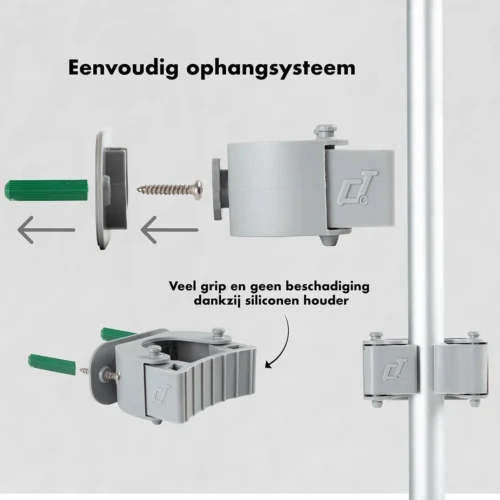 Chaton® Vloertrekker Lang Met Ophangsysteem - Afdraaibare Wisser - Douchewisser - Trekker Douche - Vloerwisser - Uitschuifbaar 70cm Tot 125cm 12 Chaton® Vloertrekker Lang Met Ophangsysteem - Afdraaibare Wisser - Douchewisser - Trekker Douche - Vloerwisser - Uitschuifbaar 70cm Tot 125cm -Badkamer Kast Winkel 1200x1200 1368